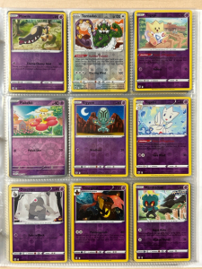 Binder Of 140+ Collectible Pok&eacute;mon Cards Including Rares and Holos