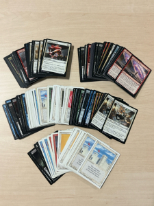 200+ Unsorted Magic The Gathering Cards