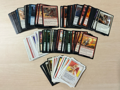 200+ Unsorted Magic The Gathering Cards