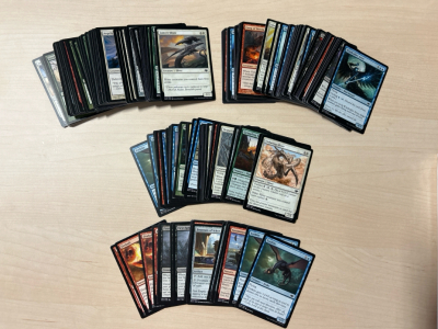 200+ Unsorted Magic The Gathering Cards