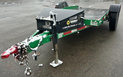 2016 PRATT TRAILER