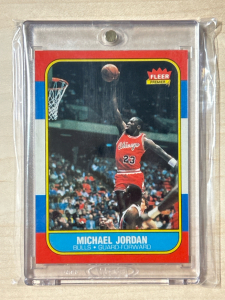 Fleer Premier Michael Jordan Collectible Card