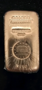 10oz 999.9 Copper Bar