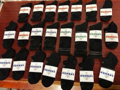 Bombas Ankle And Long Socks, Medium, Large, And XLarge