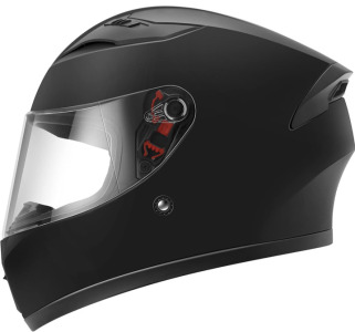 YEMA Black Mat Helmet XXL