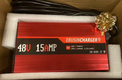 Ebusin Charger48v 15AMP