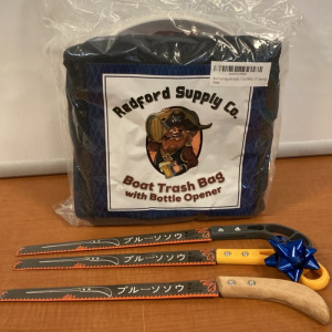 Boat Trash Bag & Hand Saws
