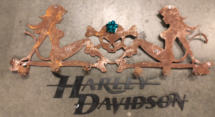 Harley Davidson medal Sign & Walling Hanging