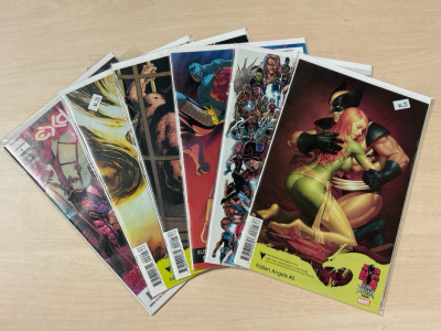 (6) Collectible Marvel Comics