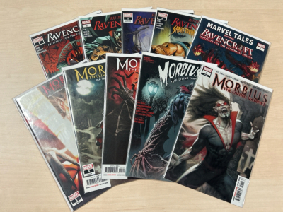 (10) Collectible Vampire Comics: RavenCroft and Morbius