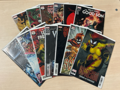 (13) Collectible Marvel Comics
