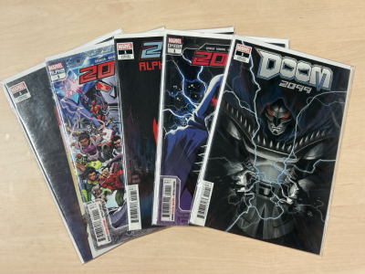 (5) Collectible Marvel Comics: 2099