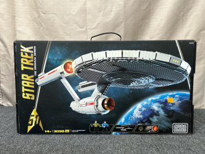 Star Trek The Original Series "Enterprise" Mega Blocks in Unopened Box