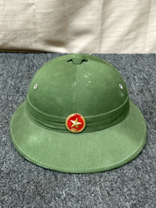Vintage Vietnam Pith Helmet