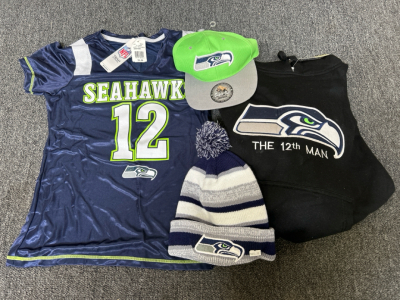 Seattle Sehawks Hoodie, Jersey, Cap and Beanie