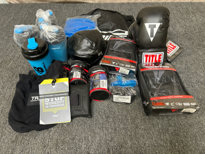 Boxing and MMA Gloves, Wraps, Hydration Cups/ Bottles And More