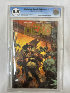 The Walking Dead #1 Comic Graded 9.8