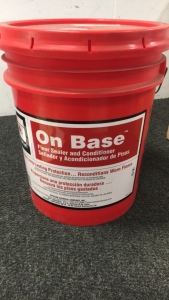 'On Base' Floor Sealer and Conditioner