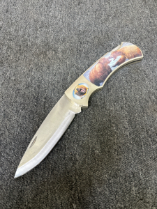 Jumbo Style Pocket Knife