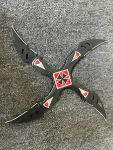 Bud K RS4 4-Bladed Knife