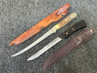 (2) Filleting Knives