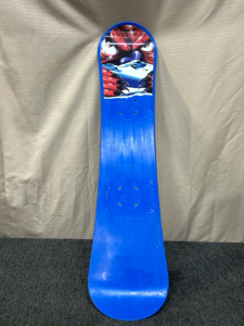 Blue Children's Freestyle Snowboard 48"