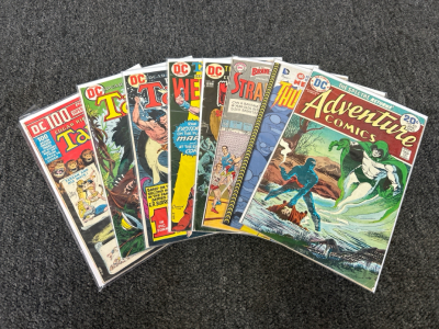 (8) Vintage DC Comics