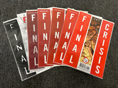 DC's Final Crisis Comics Complete Run 7 Issues
