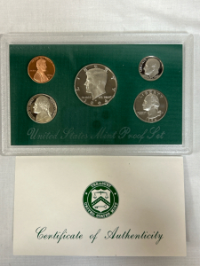 1994 United States Mint Proof Set
