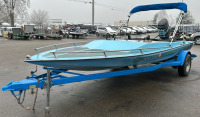 BLUE WITCH BOAT - NOT TITLED