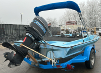 BLUE WITCH BOAT - NOT TITLED - 5