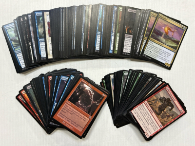 200+ Unsorted Magic The Gathering Cards