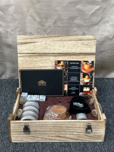 New Artisan Wood Coctail Smoker Kit