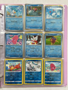 Binder of 160+ Pok&eacute;mon Cards Includes: Rares and Holos