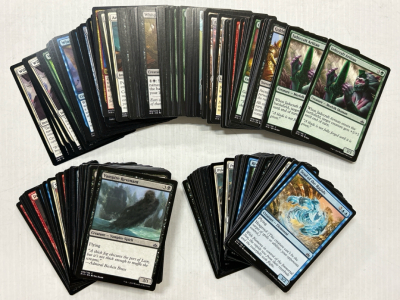200+ Unsorted Magic The Gathering Cards
