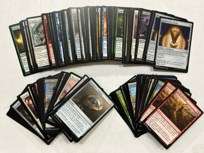 200+ Unsorted Magic The Gathering Cards