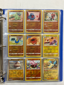 Binder of 160+ Pok&eacute;mon Cards Includes: Rares and Holos