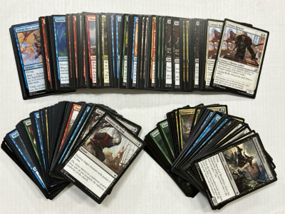 200+ Unsorted Magic The Gathering Cards