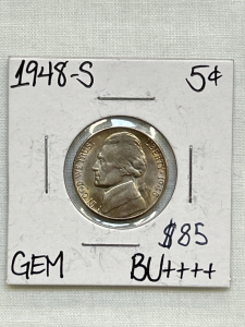 1948-S Nickel