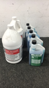 Spraybuffing Concentrate and High Performance Detergent Concentrate