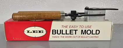 Lee Precision Double Cavity Bullet Mold, .452 Diameter 230gr.