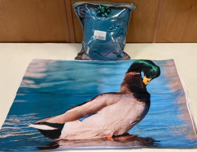 Duck Sheet Set ( Fitted sheet,Loose Sheet & 2 Pillow Cases )