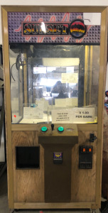 Sunset Claw Machine