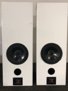 White Speakers