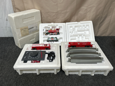 Coca Cola Electric Train Set With Certificates