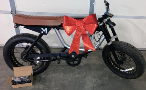 New Monday Motorbikes- Anza 750S Electric Bike