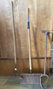 Shovel, Wrake & More