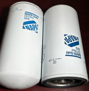 (2) 1970 Oil Filter For Big Dump Trucks