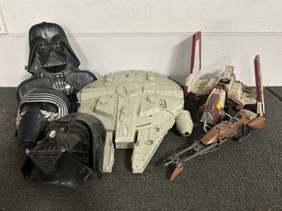 Star Wars Ships and Masks