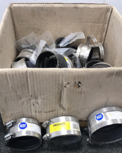 Box Of Proflex clamps And More